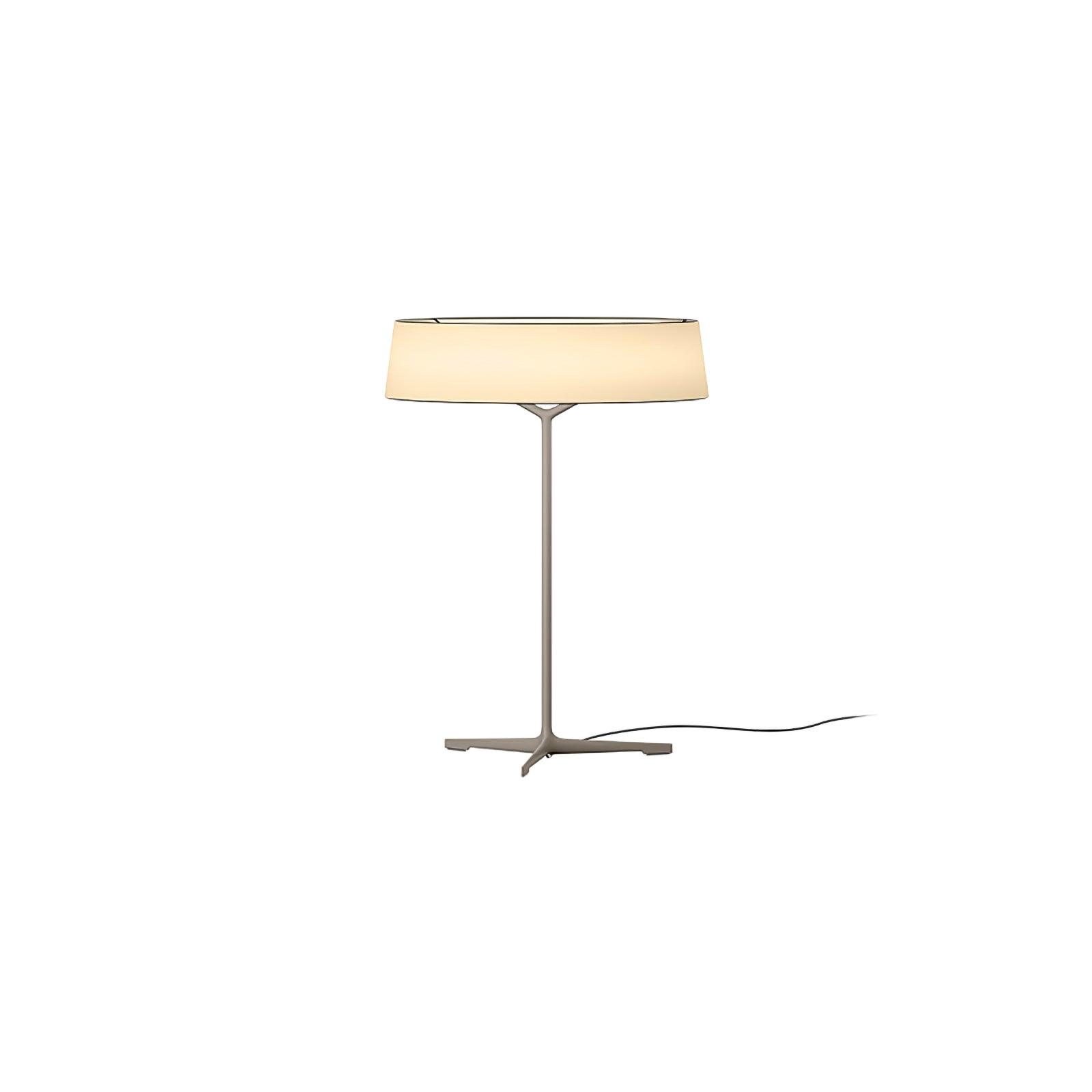 Nevita Fabric Scandinavian Table Lamp - Letslighting