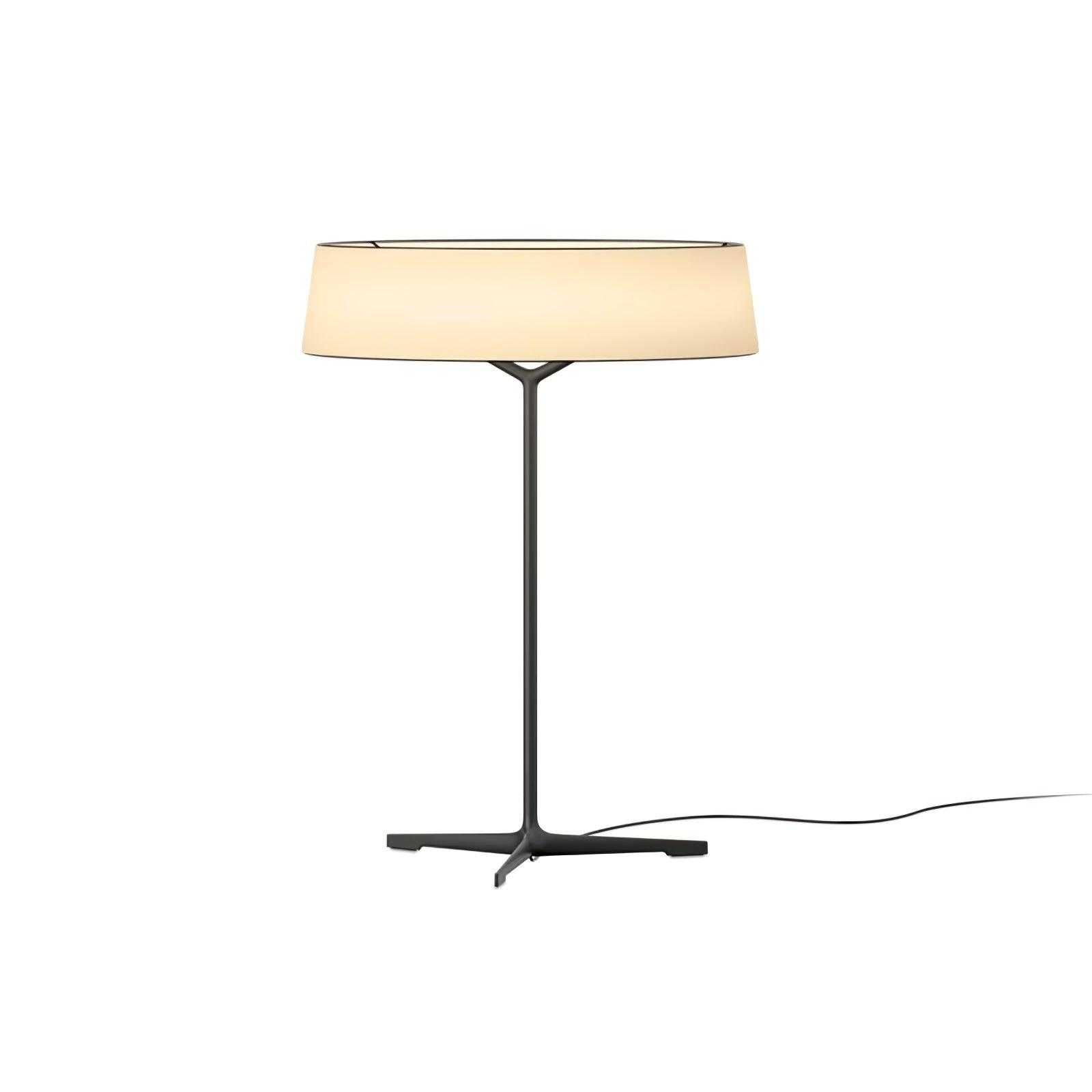 Nevita Fabric Scandinavian Table Lamp - Letslighting