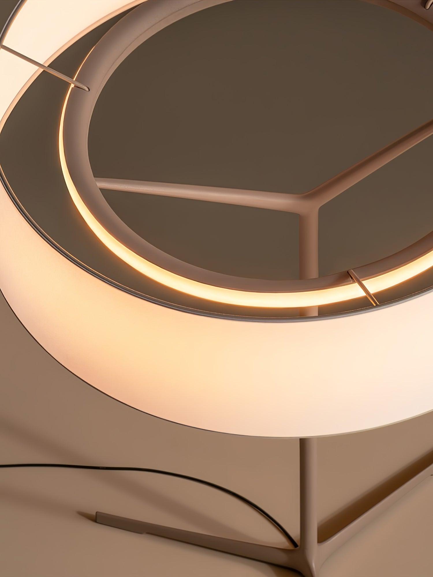 Nevita Fabric Scandinavian Table Lamp - Letslighting