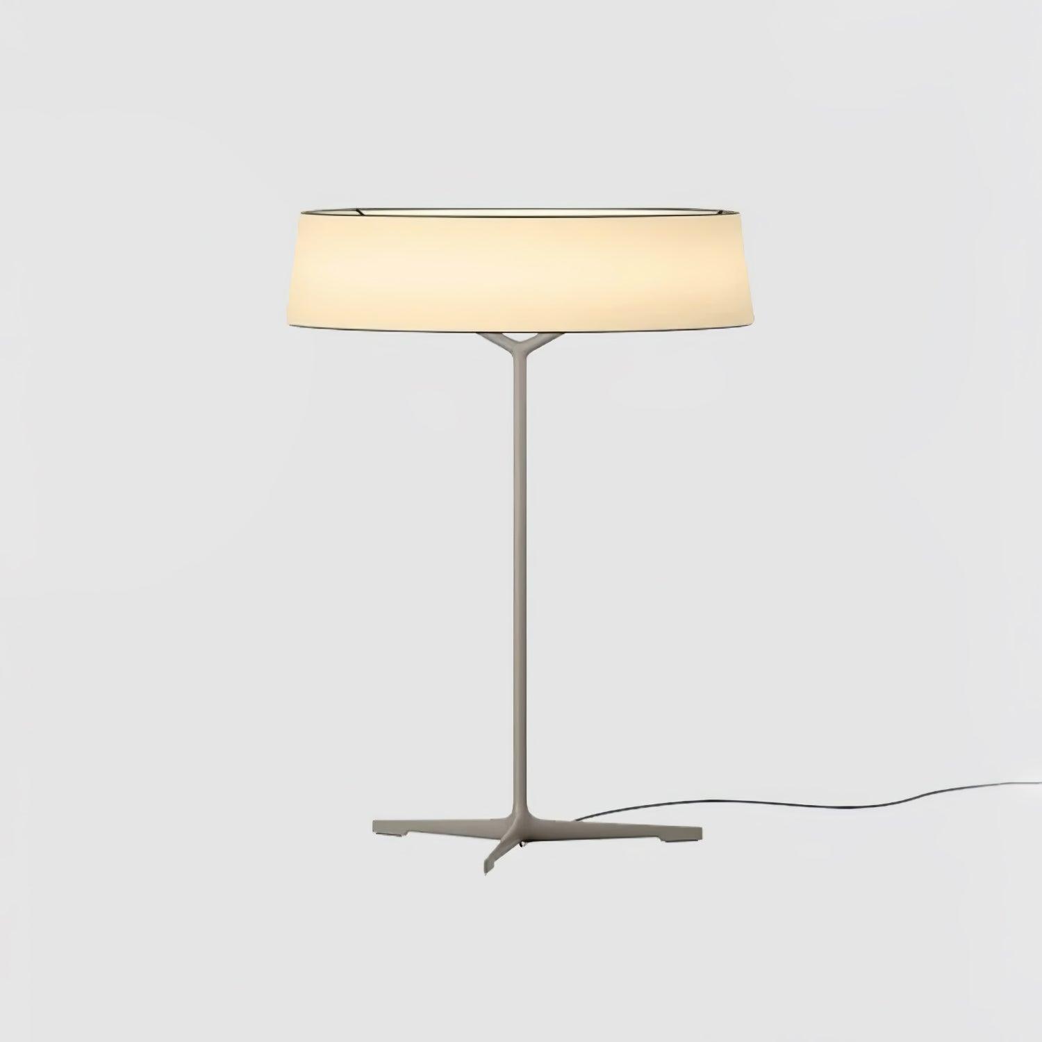 Nevita Fabric Scandinavian Table Lamp - Letslighting