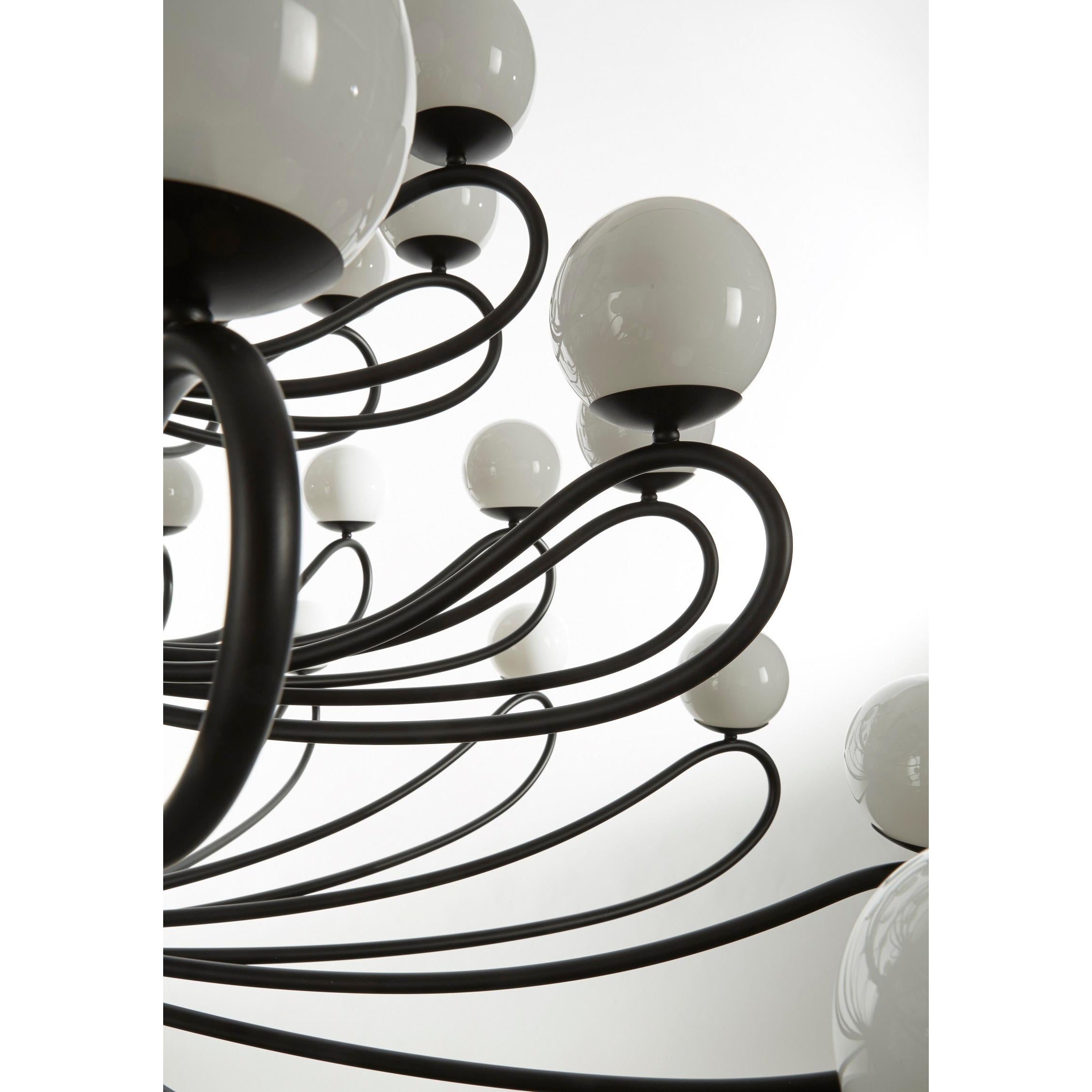 Aurlaeir Elegance Vintage Papillon Brass Glass Chandelier - Letslighting