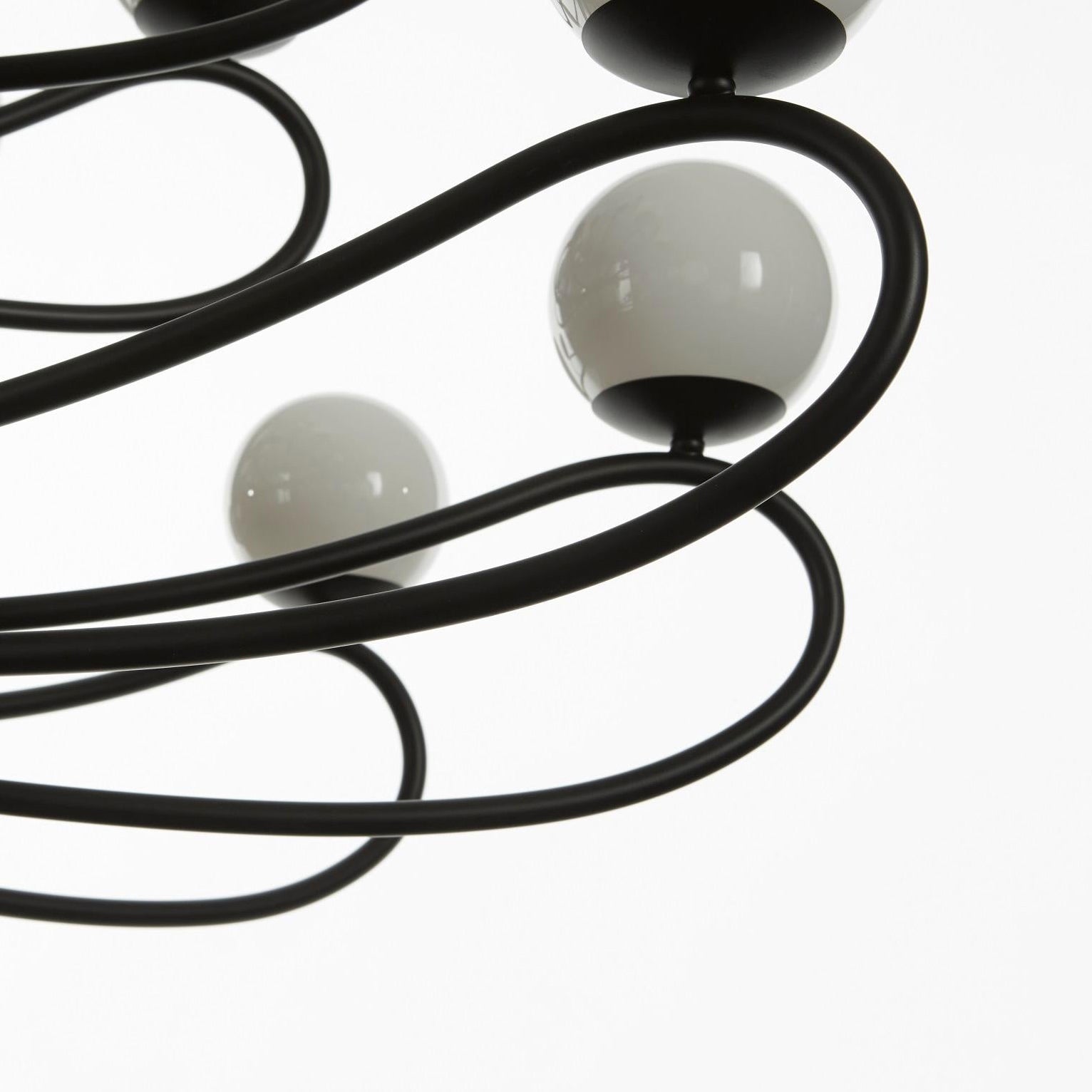 Aurlaeir Elegance Vintage Papillon Brass Glass Chandelier - Letslighting