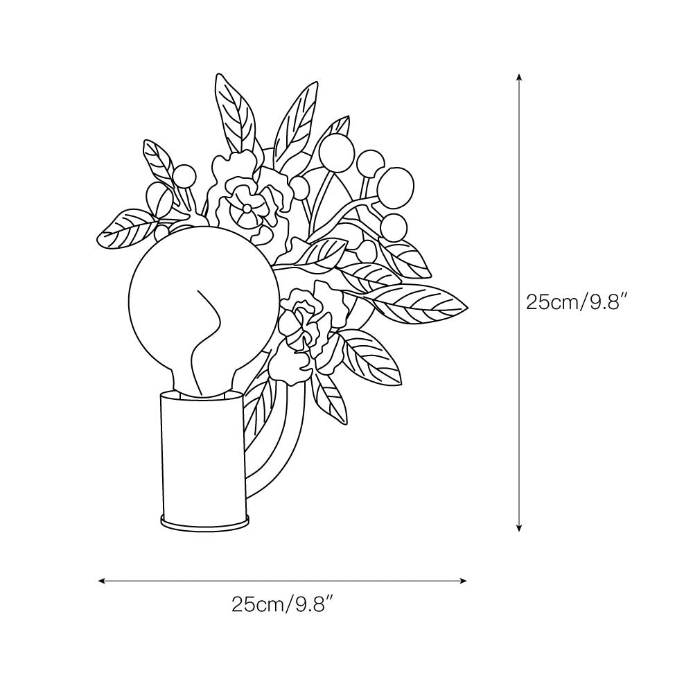 Ullaeiel Postmodern Luxury Wall Lamp - Letslighting
