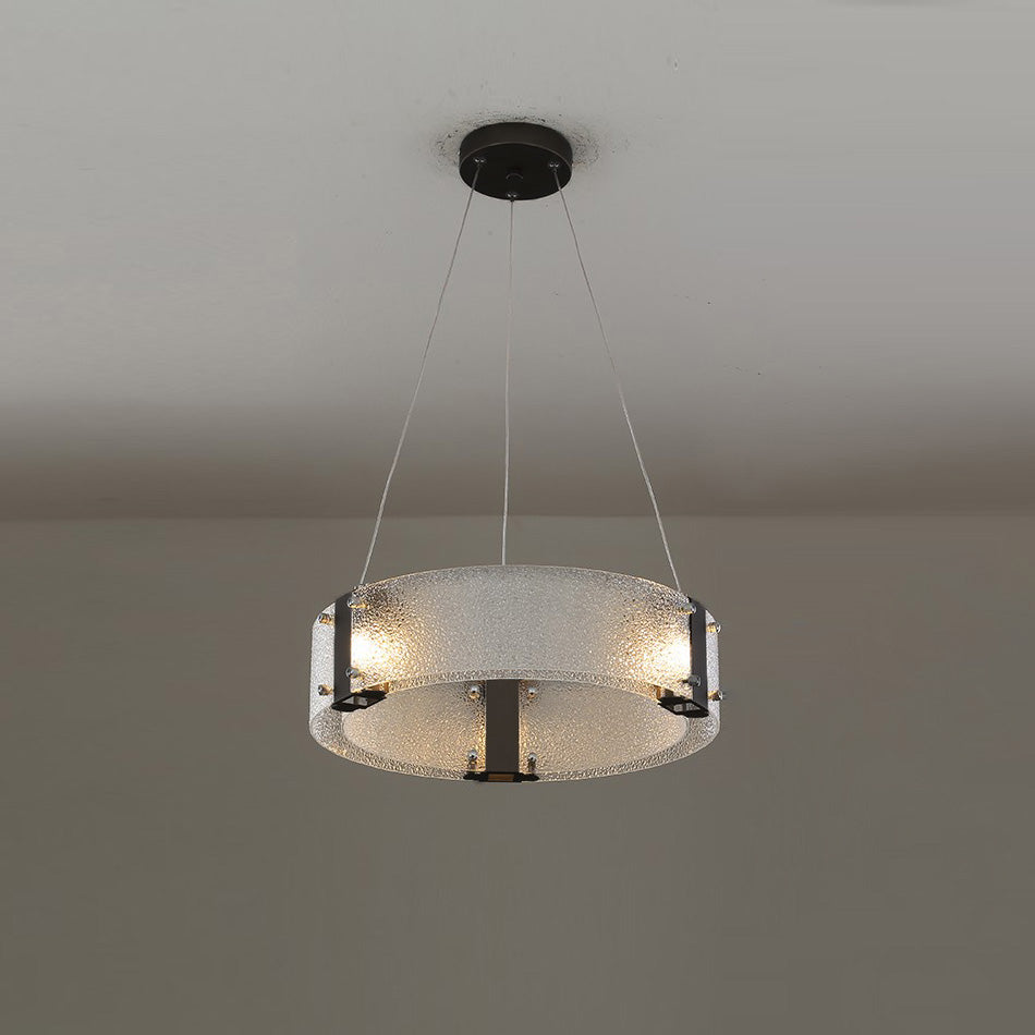Parallel Modern Minimalist Ring Glass Chandelier - Letslighting