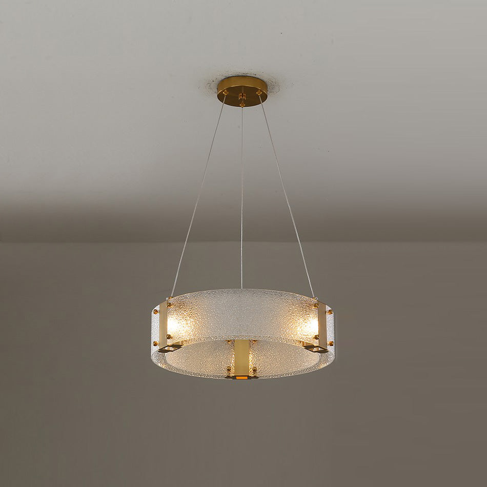 Parallel Modern Minimalist Ring Glass Chandelier - Letslighting