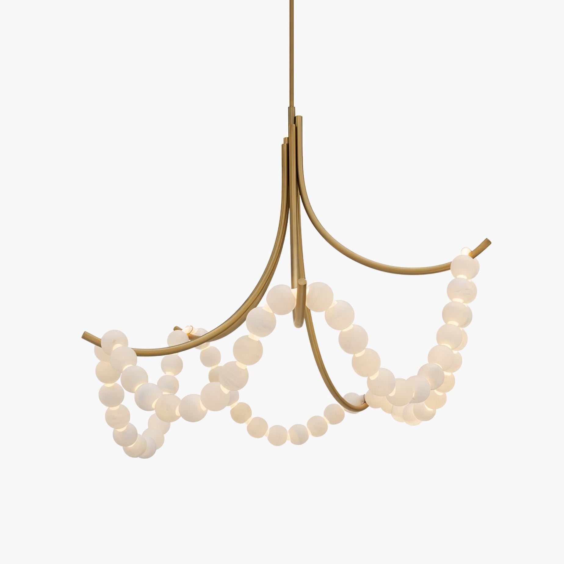 Parel Modern Alabaster Chandelier