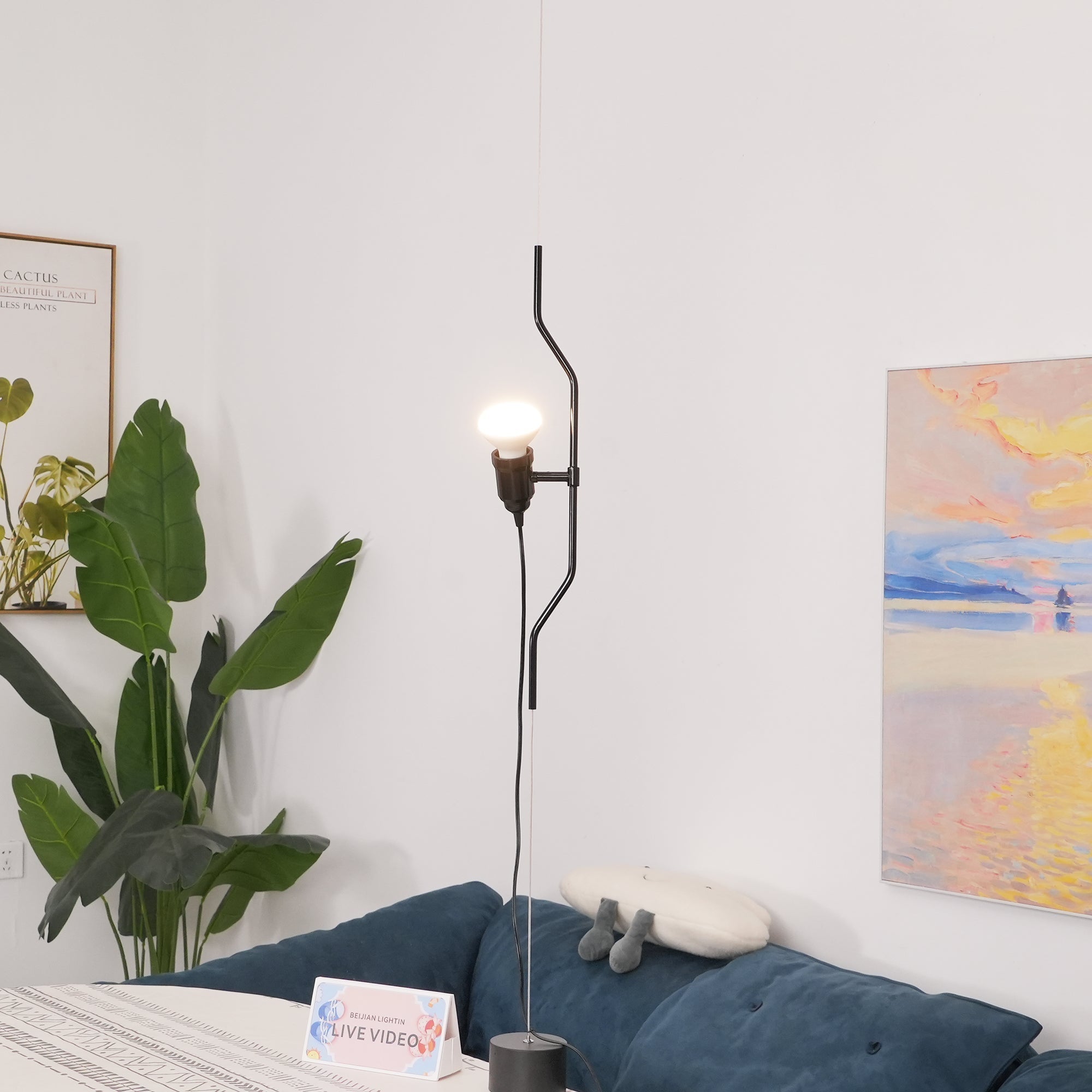 Ilthair Modern Minimalist Pendant Light - Letslighting