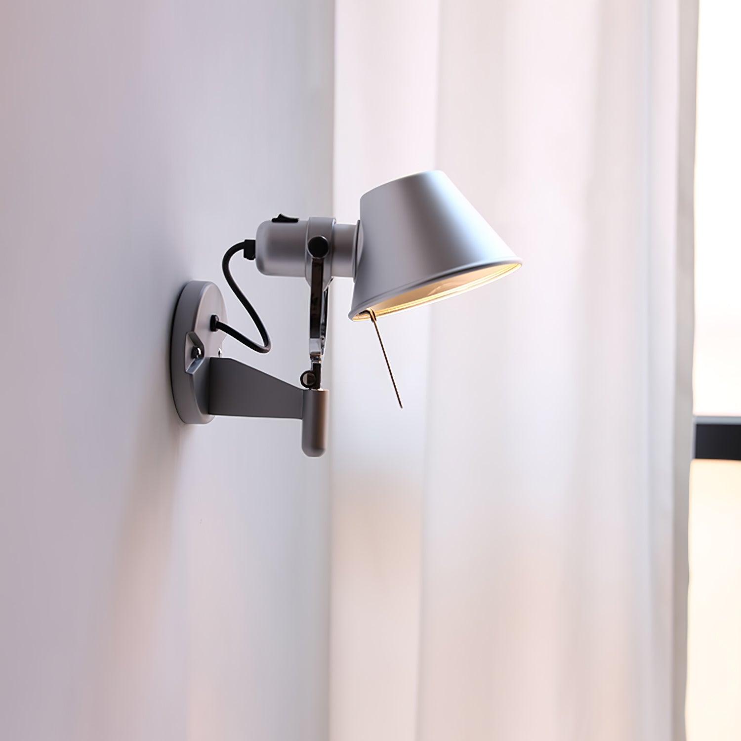 Nyliraris Unique Vintage Industrial Wall Lamp - Letslighting
