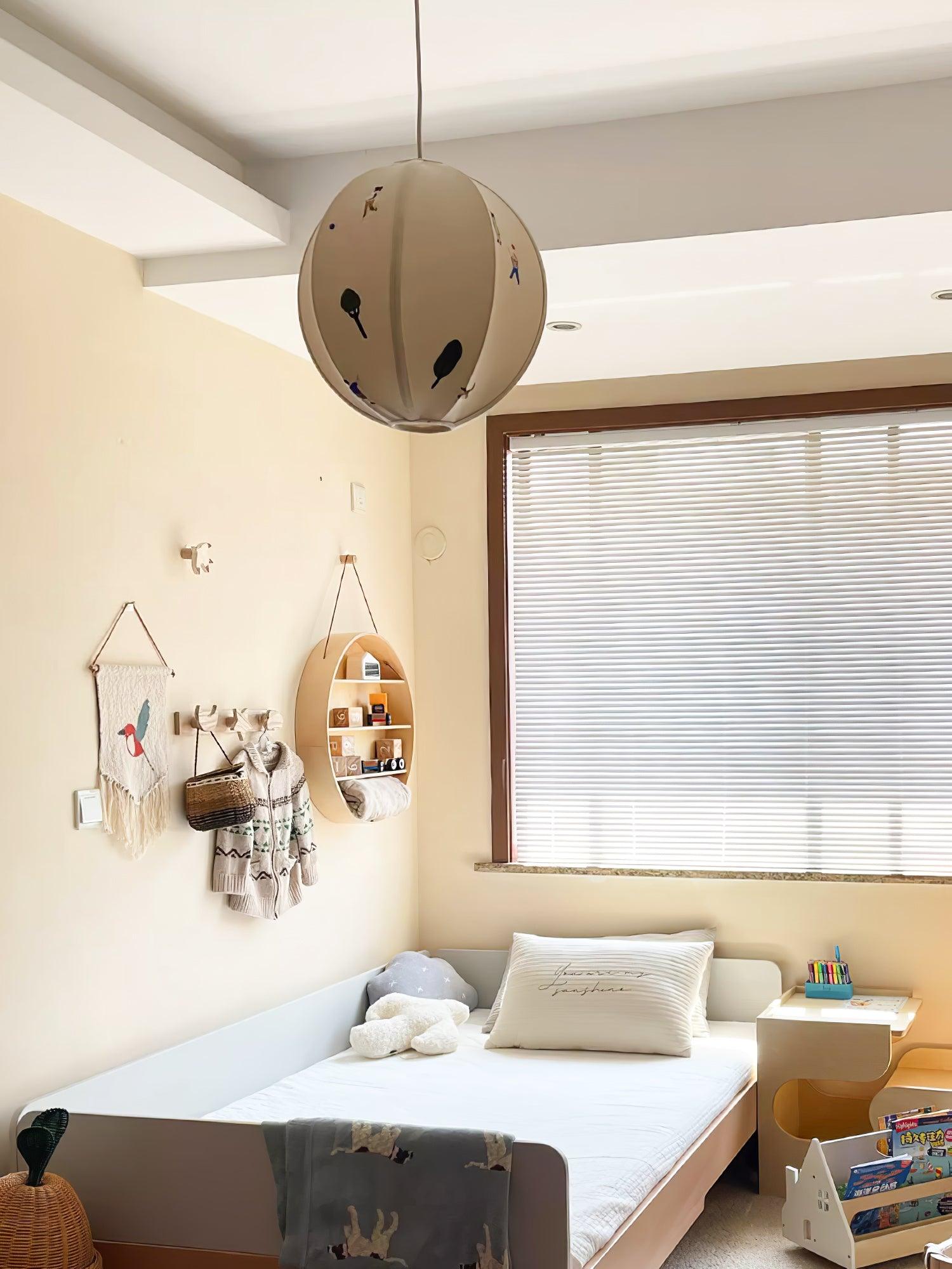 Cadorus Art Textile Swag Fabric Pendant Lamp - Letslighting