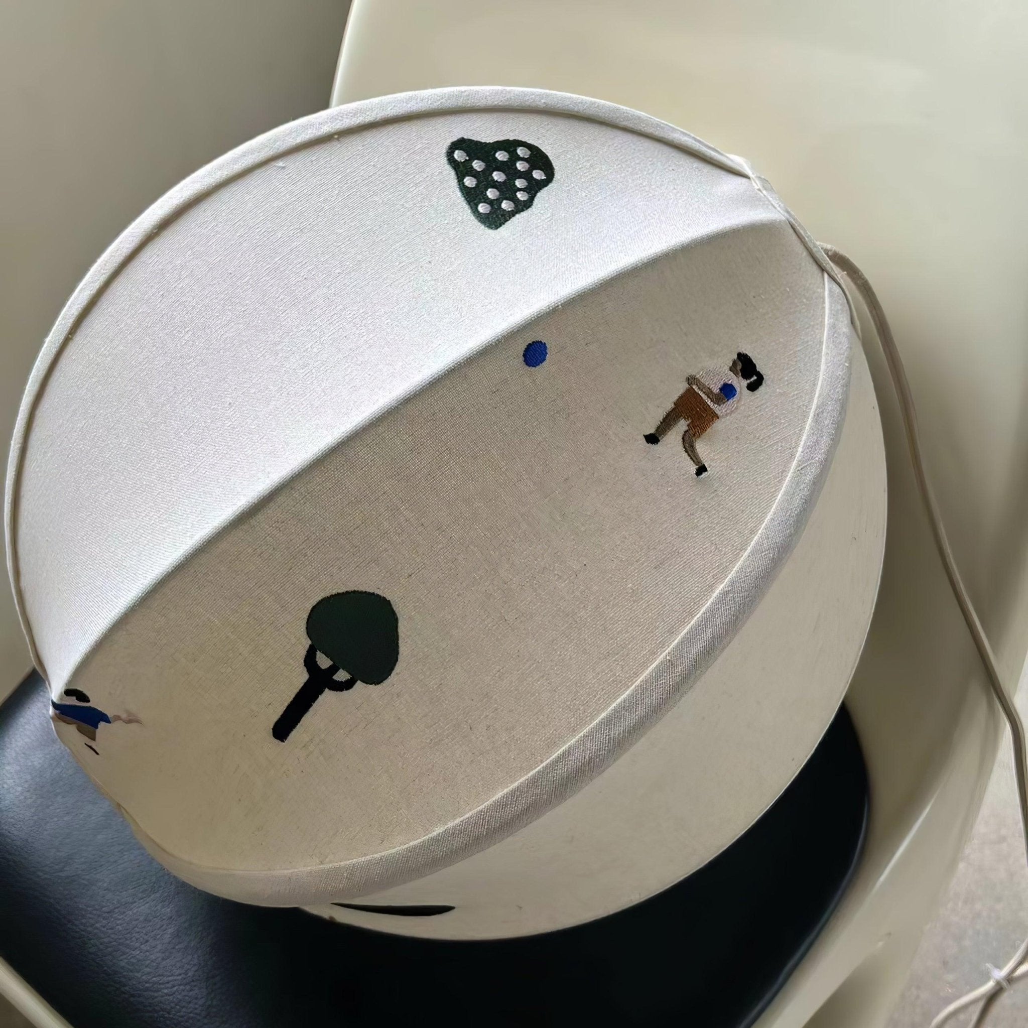 Ritta Paper Ball Drawing Pendant Light - Letslighting