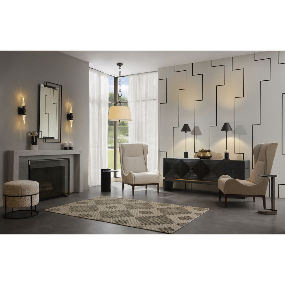Zesilira Nordic Vintage Black Fabric Pendant Lamp - Letslighting
