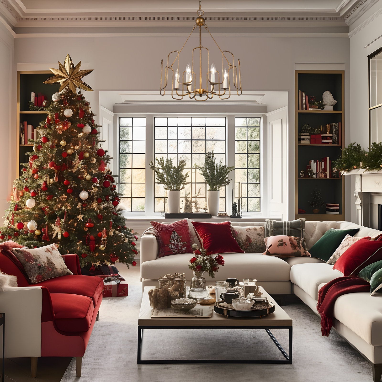 Cocaryra Vintage Industrial Chandelier - Letslighting