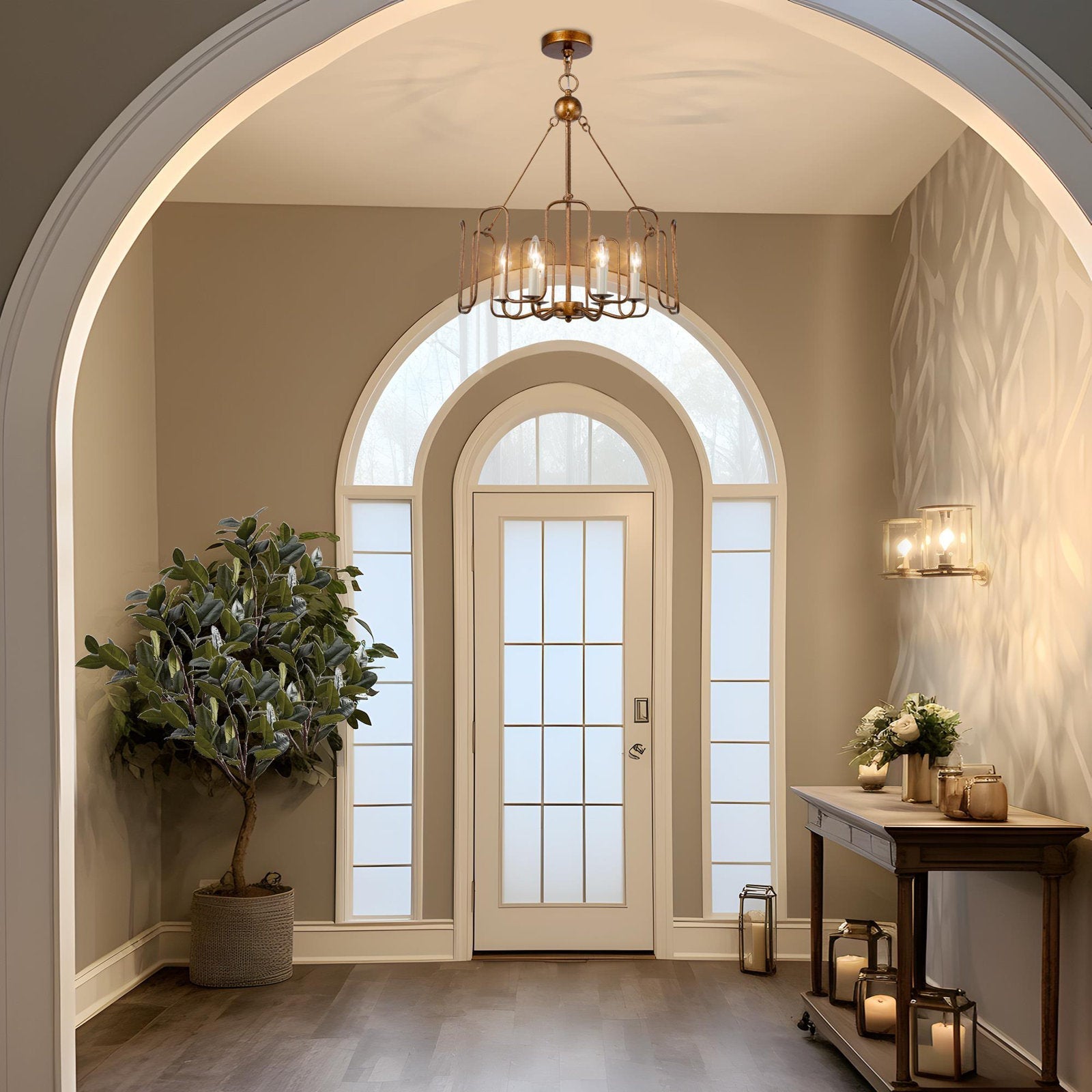 Cocaryra Vintage Industrial Chandelier - Letslighting