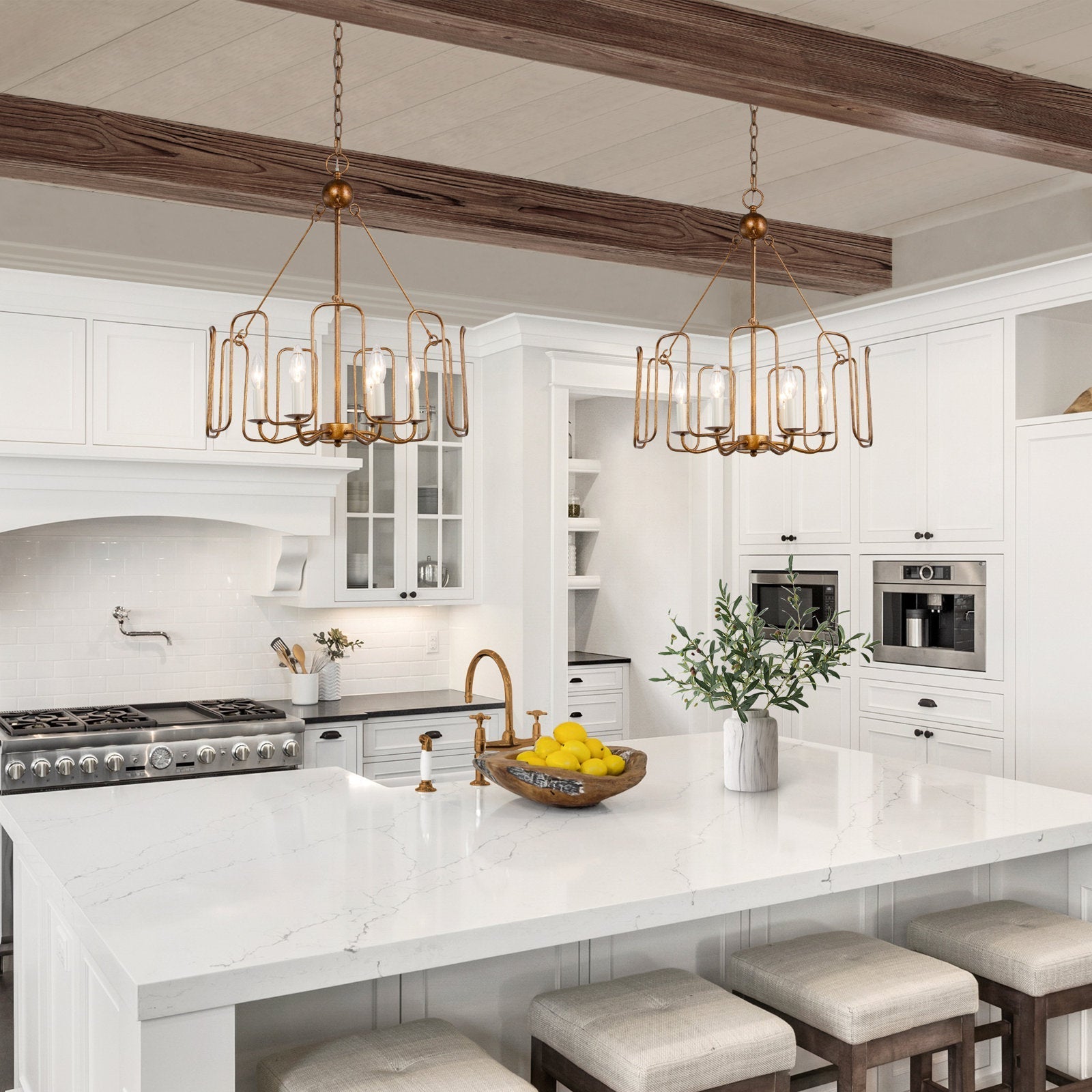 Cocaryra Vintage Industrial Chandelier - Letslighting