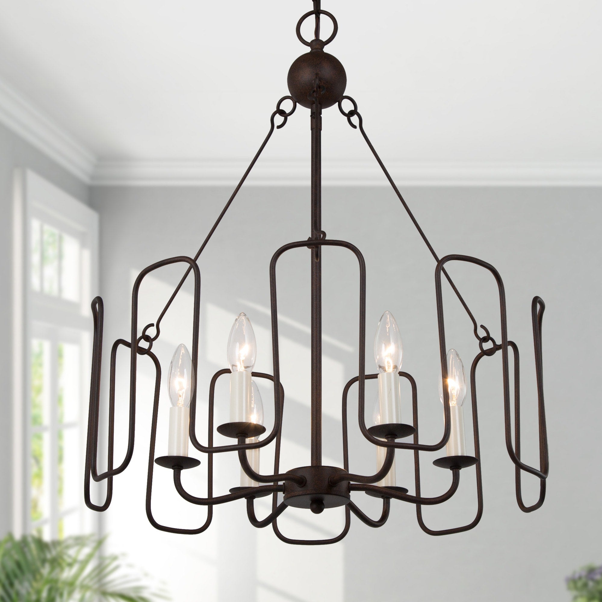 Cocaryra Vintage Industrial Chandelier - Letslighting