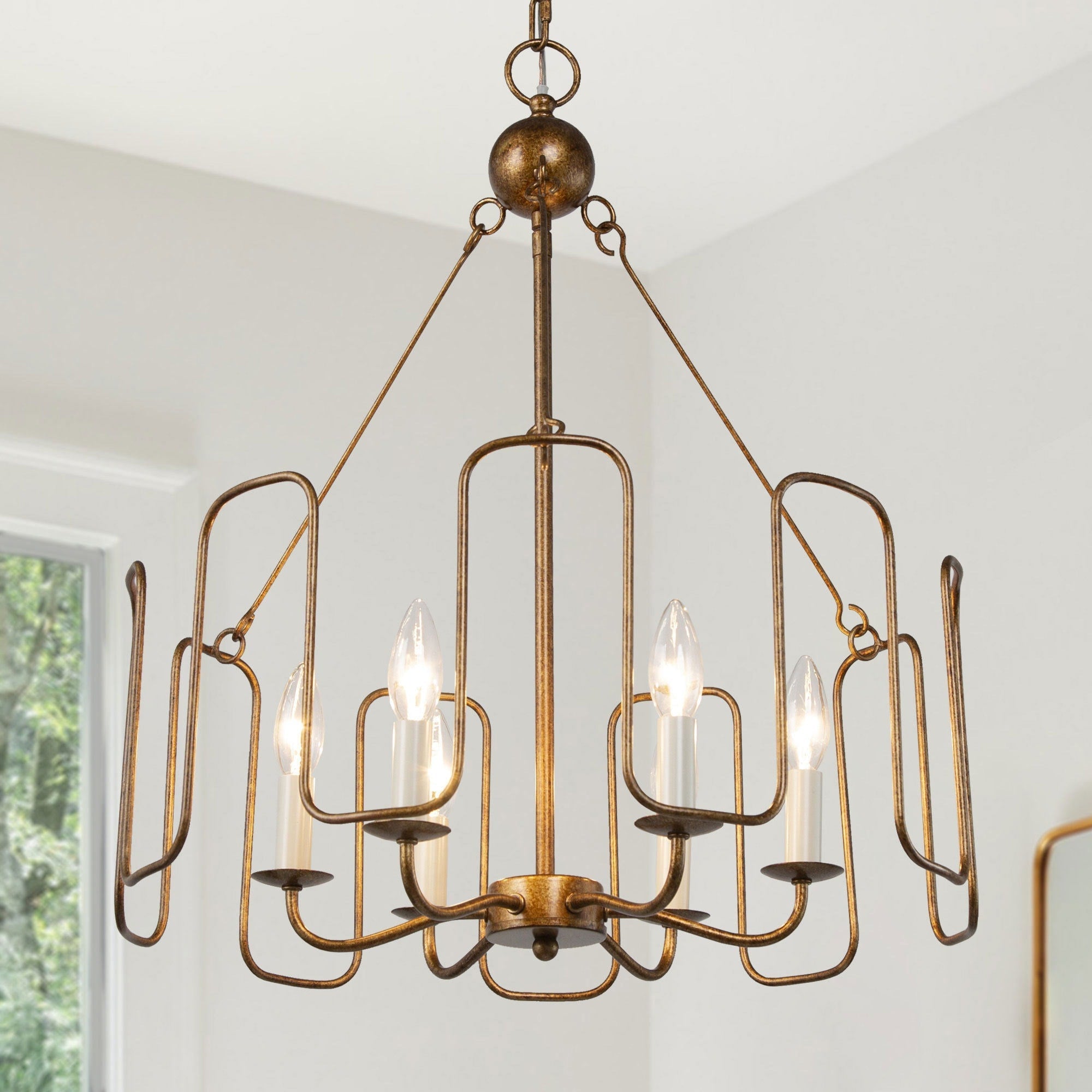 Cocaryra Vintage Industrial Chandelier - Letslighting
