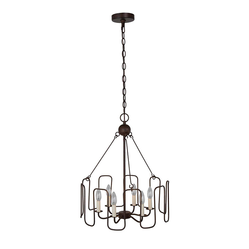 Cocaryra Vintage Industrial Chandelier - Letslighting