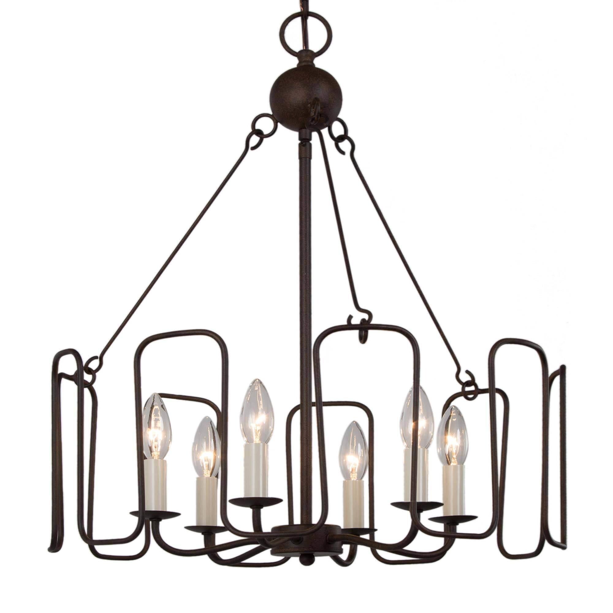 Cocaryra Vintage Industrial Chandelier - Letslighting