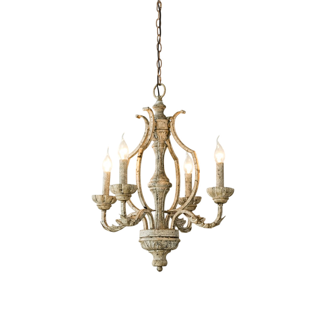 Orinira Vintage Industrial Wood Pendant Lamp - Letslighting