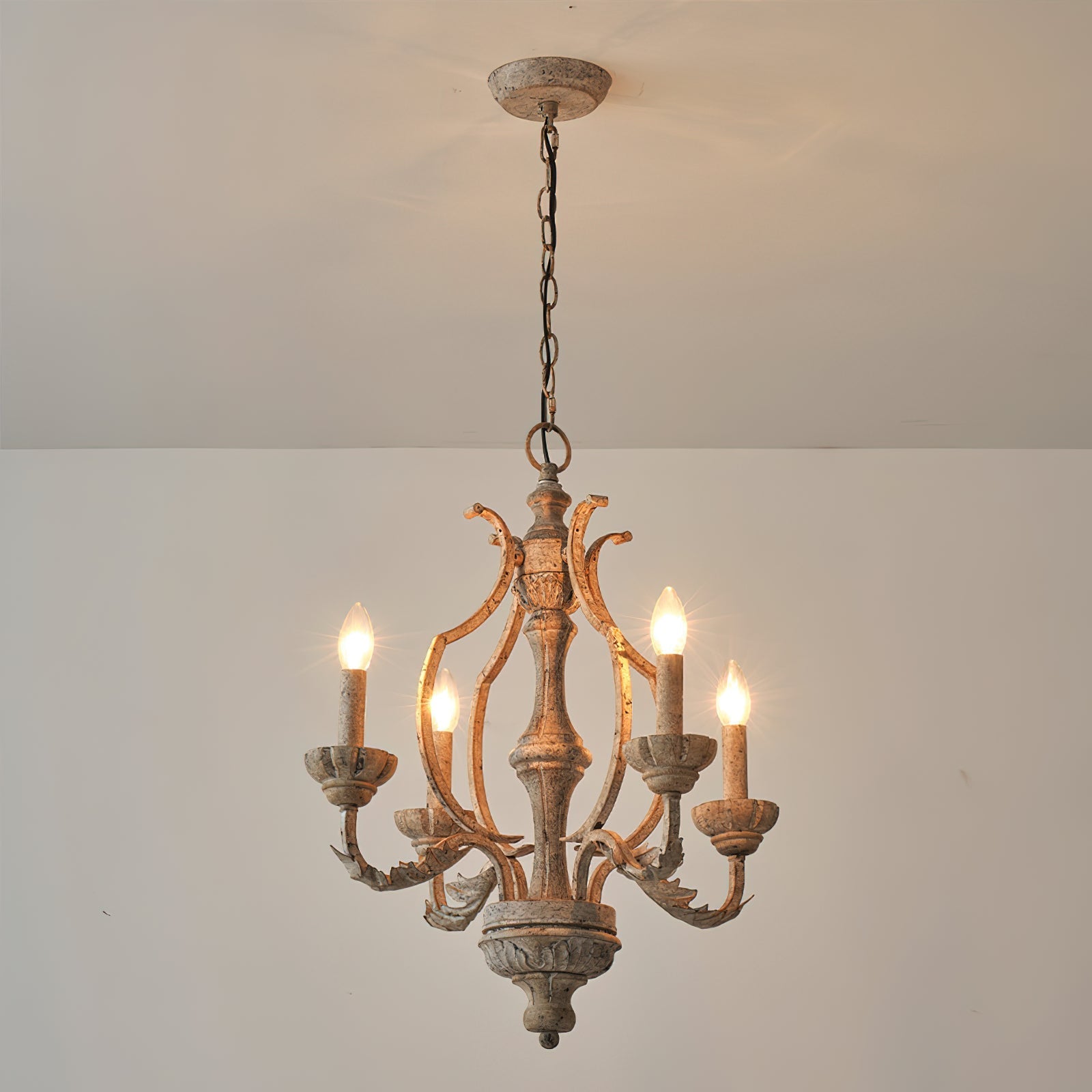 Orinira Vintage Industrial Wood Pendant Lamp - Letslighting
