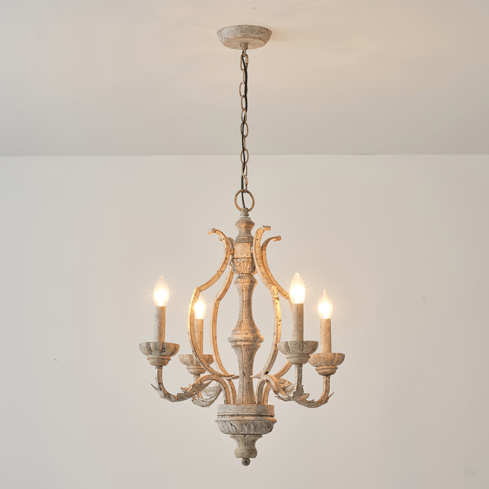 Orinira Vintage Industrial Wood Pendant Lamp - Letslighting
