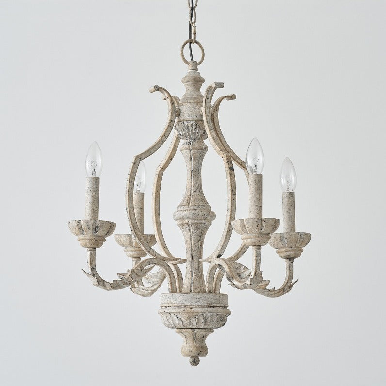Orinira Vintage Industrial Wood Pendant Lamp - Letslighting