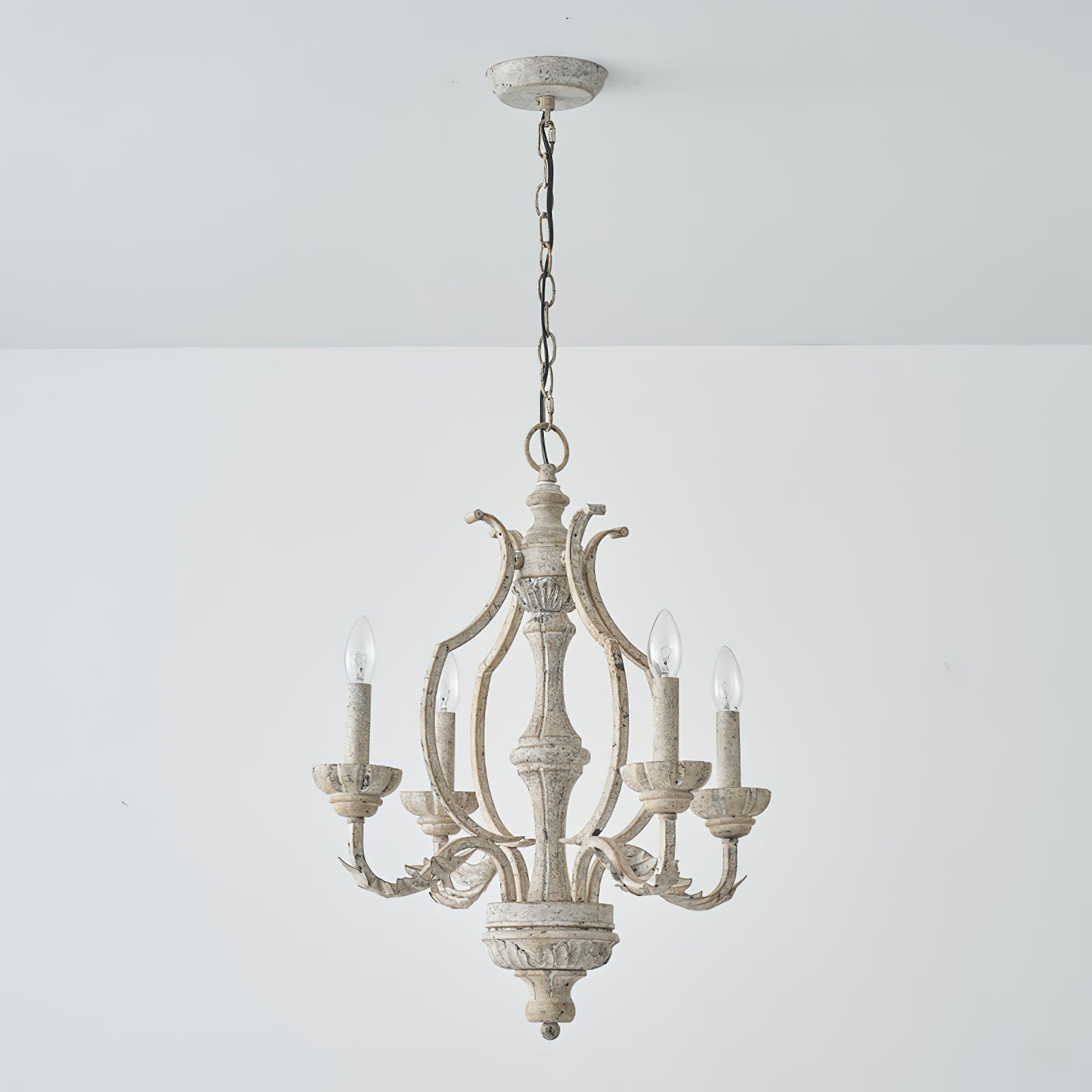 Orinira Vintage Industrial Wood Pendant Lamp - Letslighting