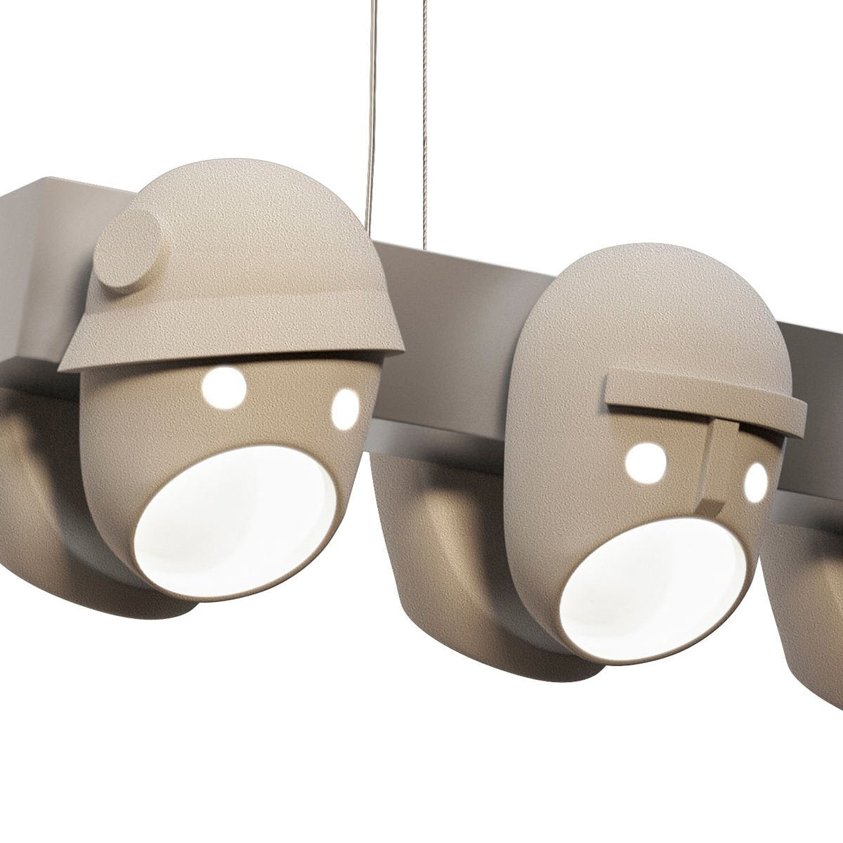 Evphael Individual Creativity Resin Chandelier - Letslighting