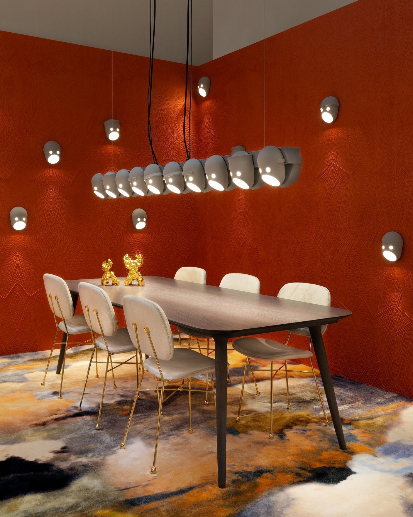 Evphael Individual Creativity Resin Chandelier - Letslighting
