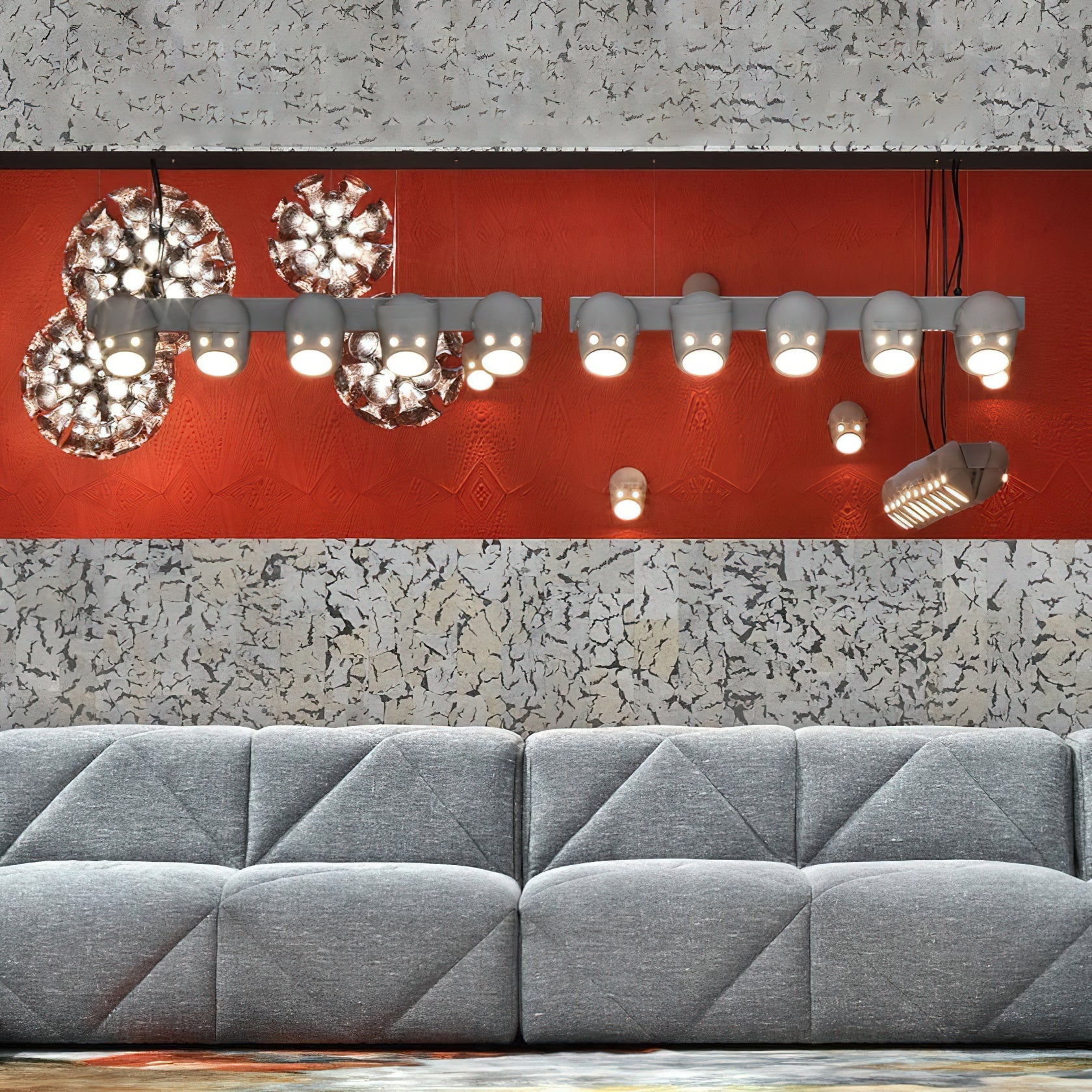 Evphael Individual Creativity Resin Chandelier - Letslighting