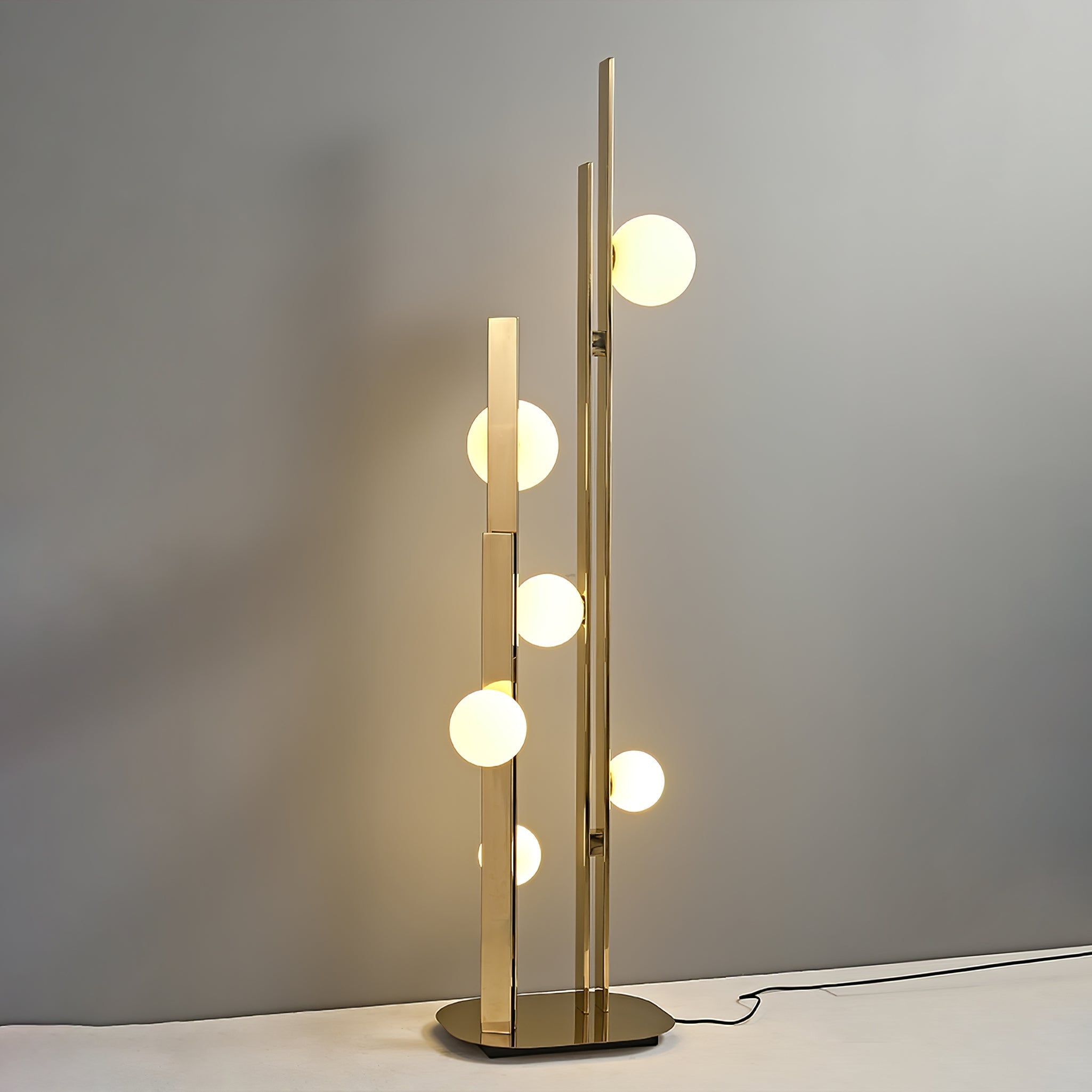 Raven Stainless steel Floor Lamp - Letslighting
