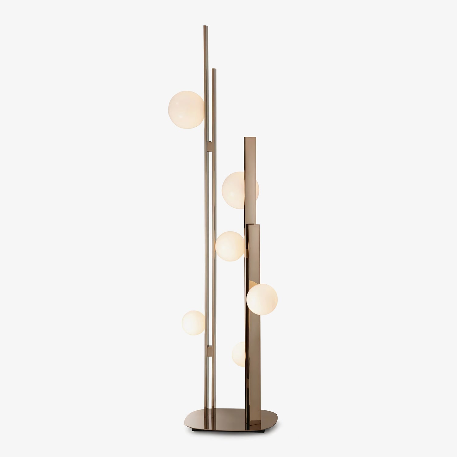 Raven Stainless steel Floor Lamp - Letslighting
