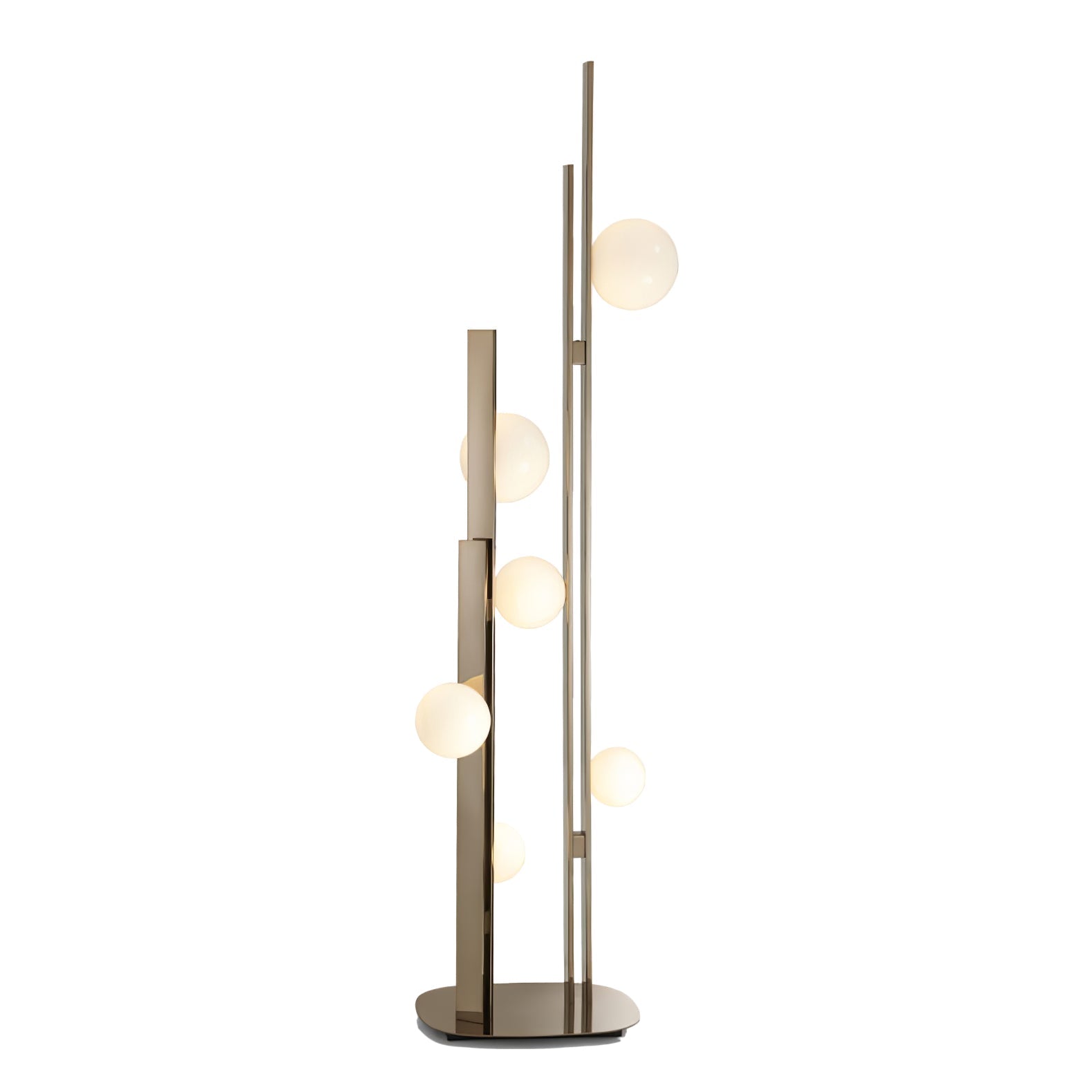 Raven Stainless steel Floor Lamp - Letslighting