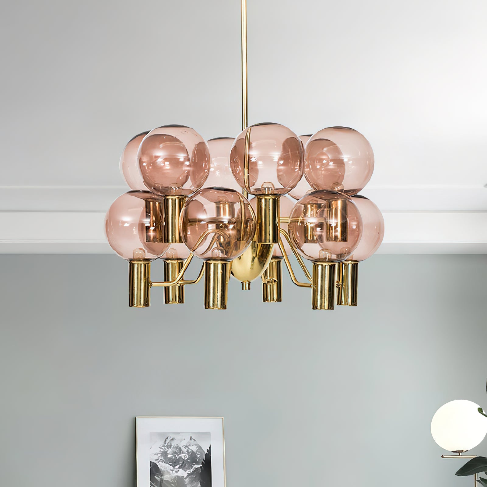 Evmarara Postmodern Luxury Glass Chandelier - Letslighting