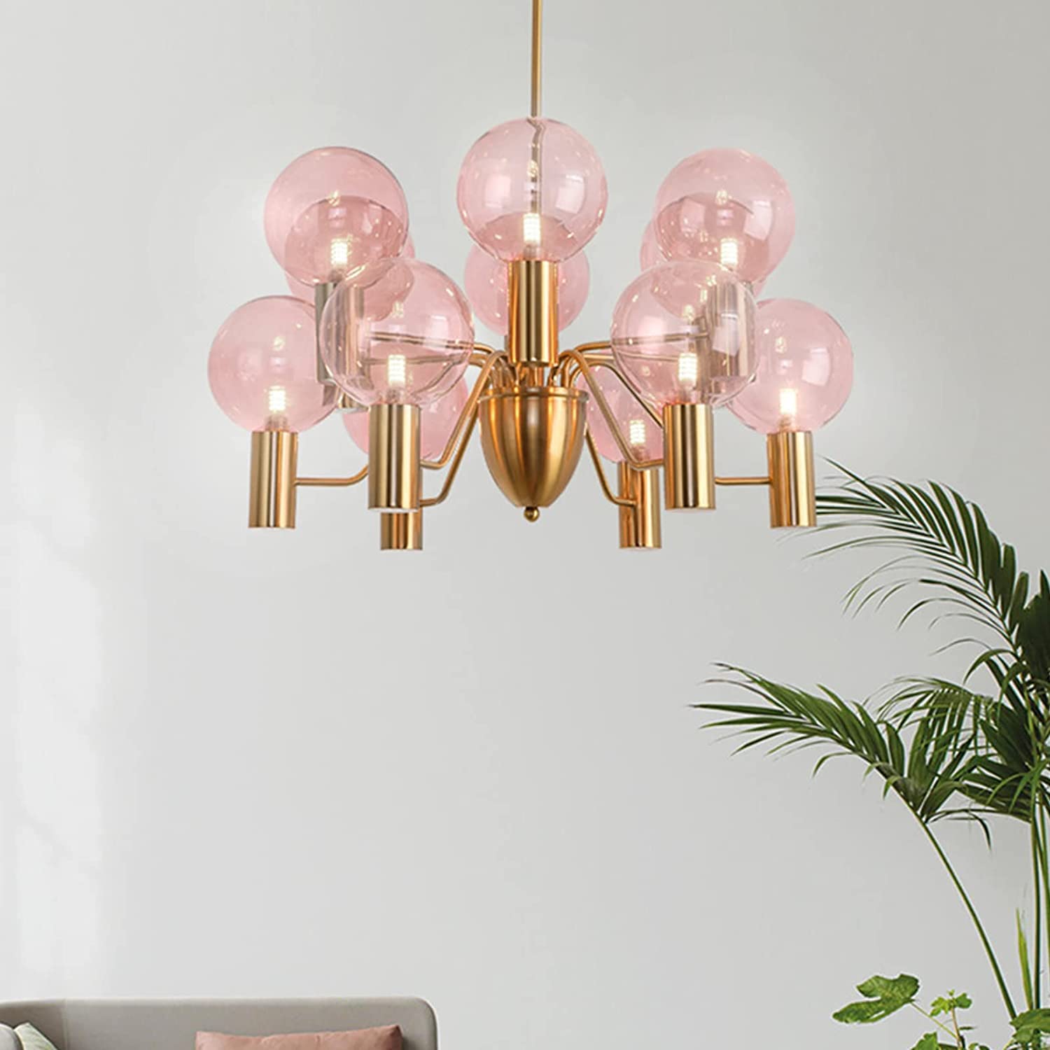 Evmarara Postmodern Luxury Glass Chandelier - Letslighting