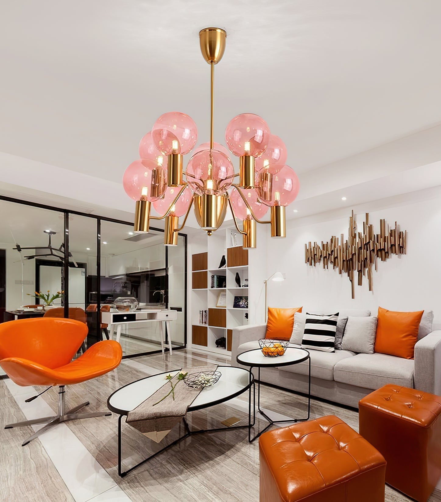 Evmarara Postmodern Luxury Glass Chandelier - Letslighting