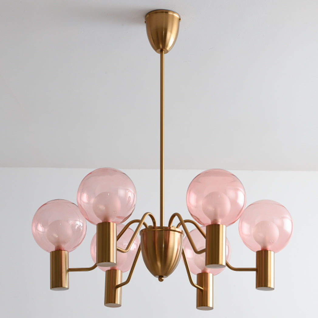 Evmarara Postmodern Luxury Glass Chandelier - Letslighting