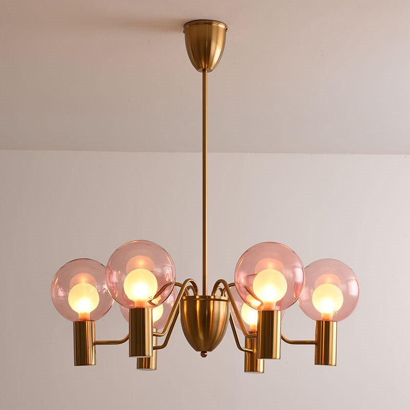 Evmarara Postmodern Luxury Glass Chandelier - Letslighting