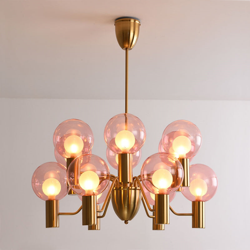 Evmarara Postmodern Luxury Glass Chandelier - Letslighting