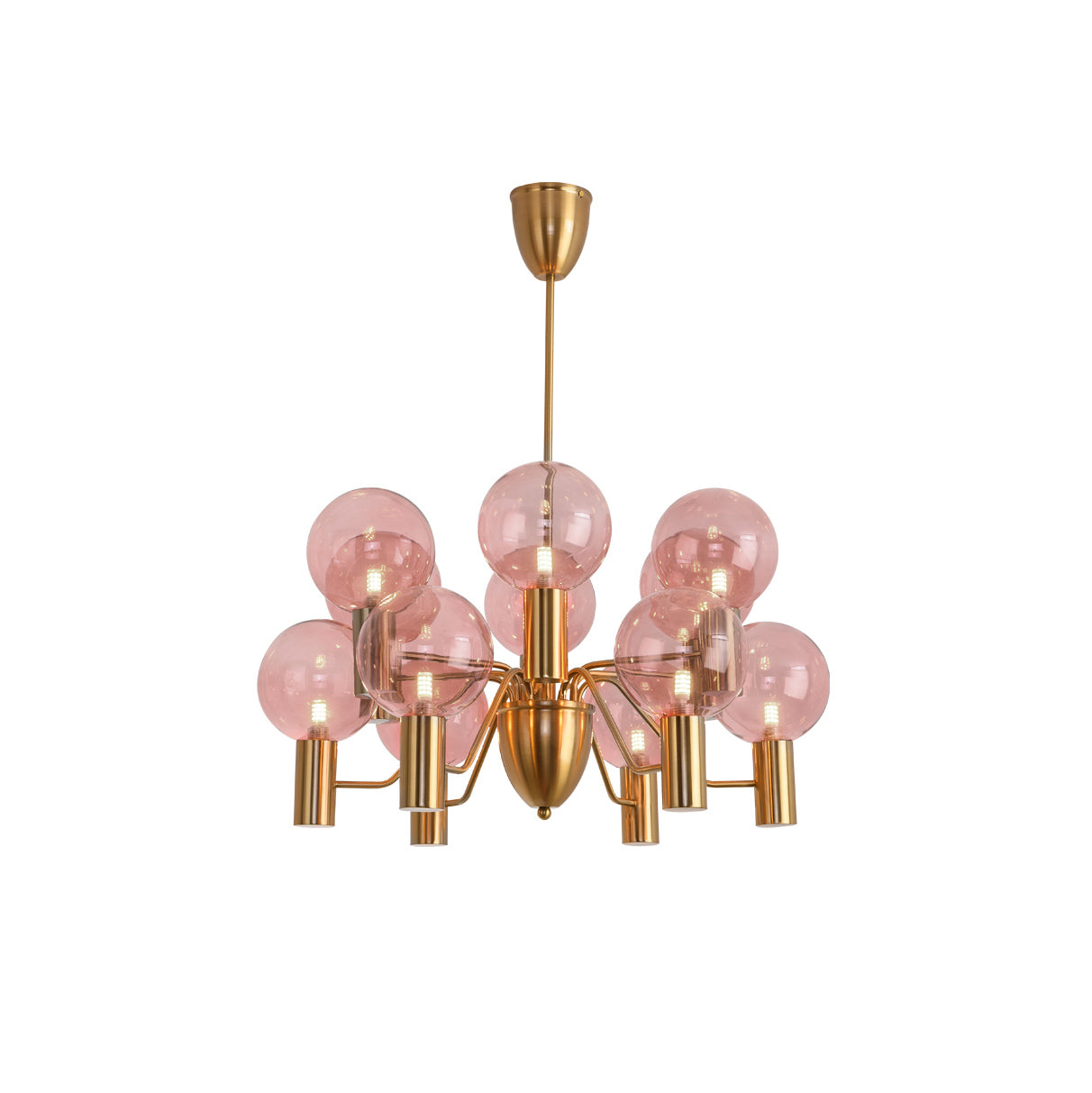 Evmarara Postmodern Luxury Glass Chandelier - Letslighting