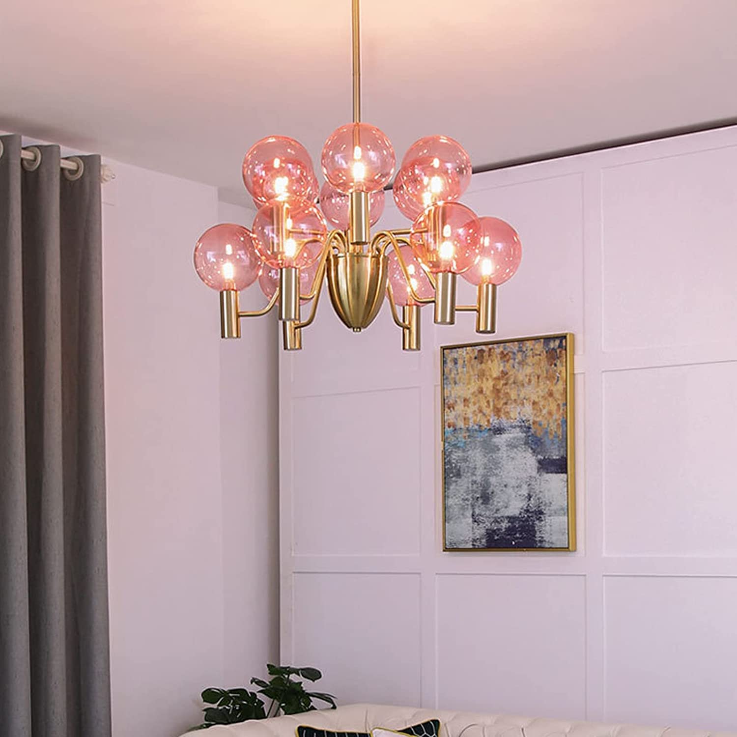 Evmarara Postmodern Luxury Glass Chandelier - Letslighting
