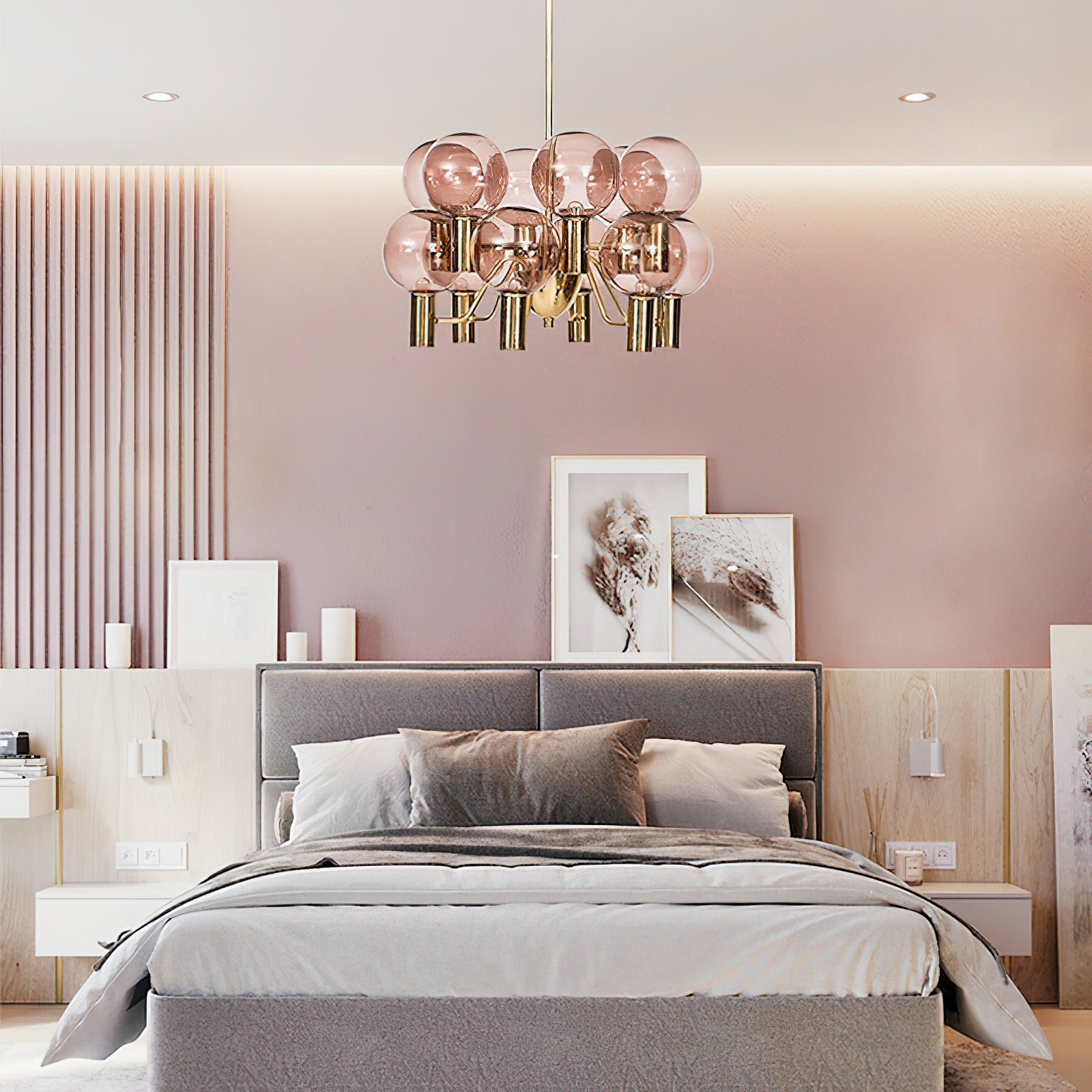 Evmarara Postmodern Luxury Glass Chandelier - Letslighting