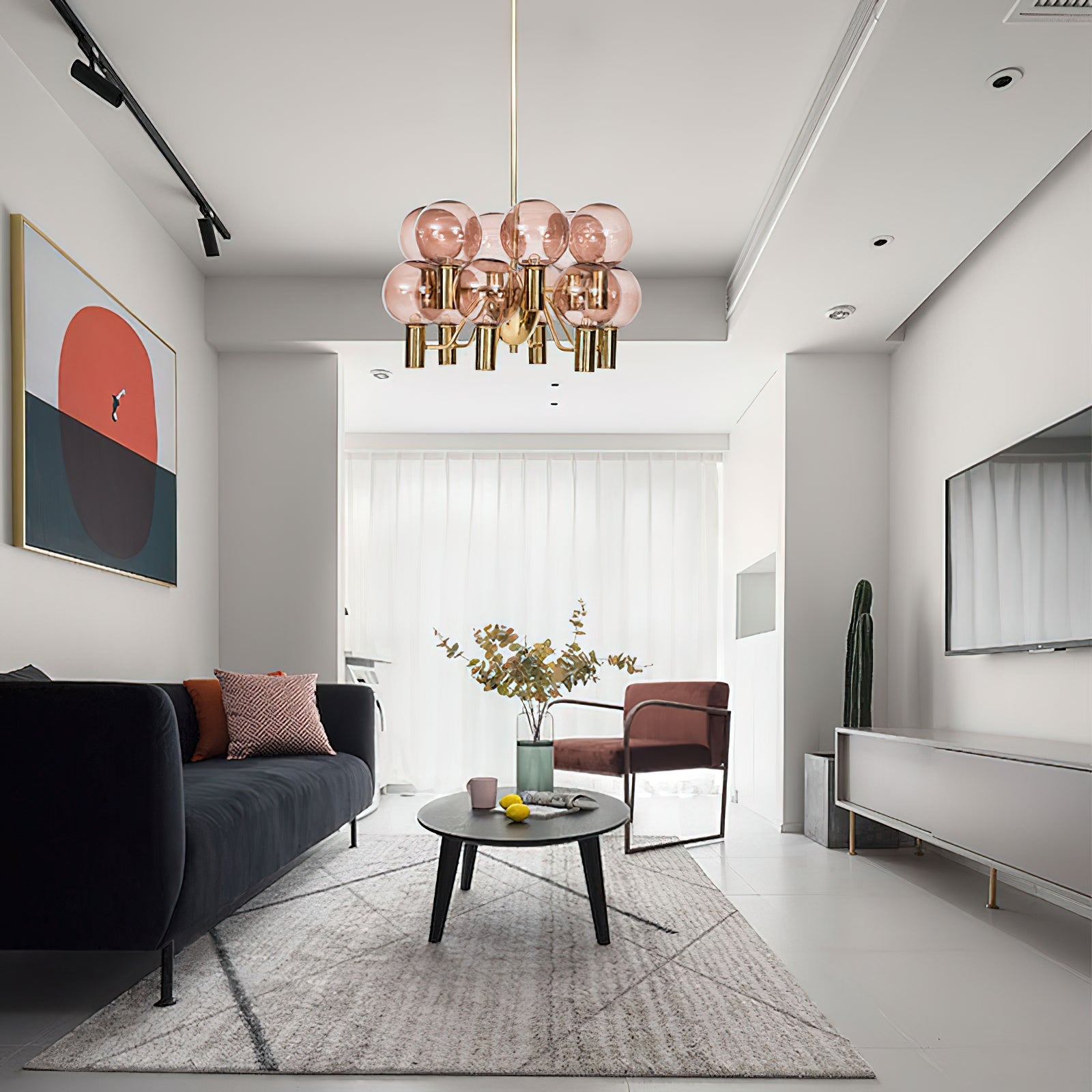 Evmarara Postmodern Luxury Glass Chandelier - Letslighting