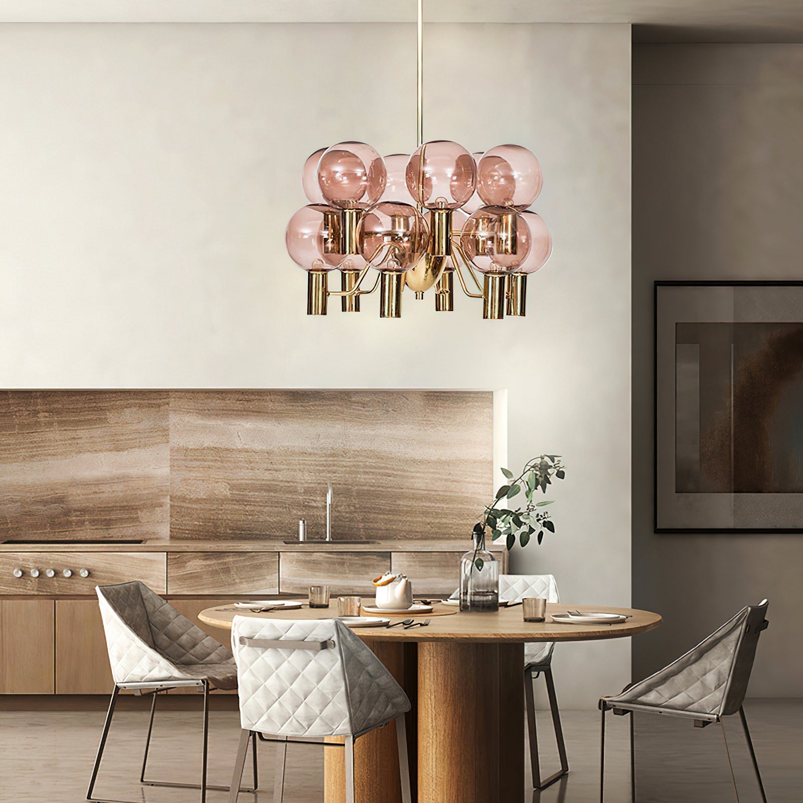 Evmarara Postmodern Luxury Glass Chandelier - Letslighting