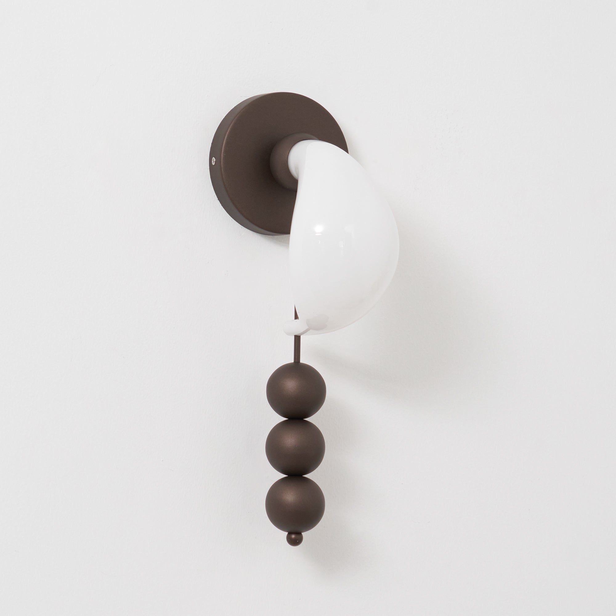 Vesilara Creativity Modern Minimalist Glass Wall Lamp - Letslighting