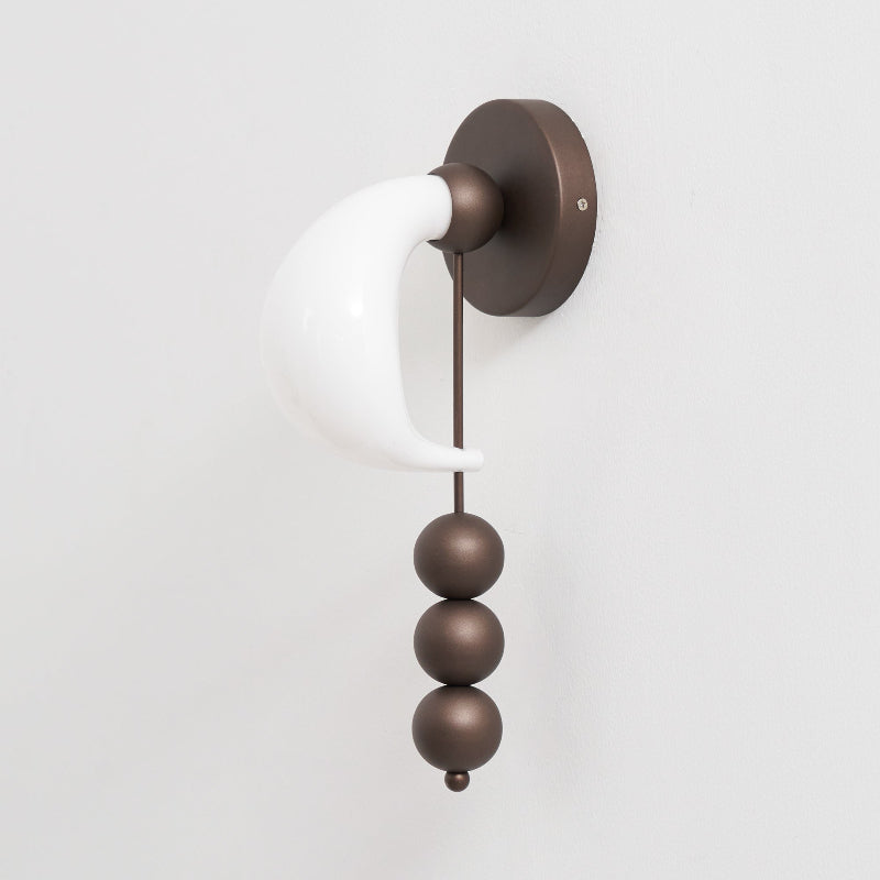 Vesilara Creativity Modern Minimalist Glass Wall Lamp - Letslighting