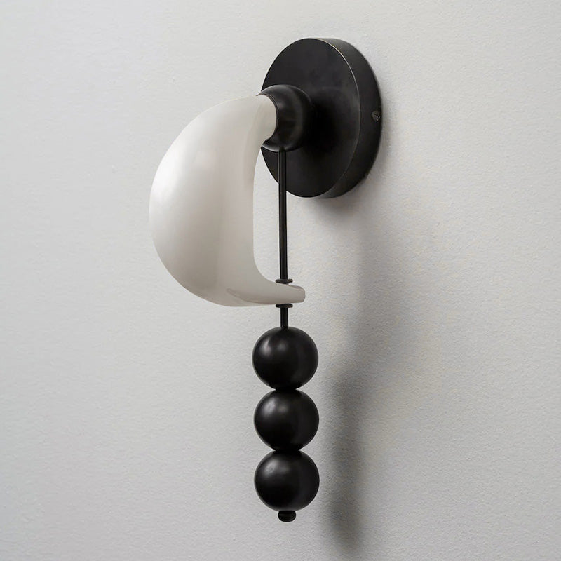 Vesilara Creativity Modern Minimalist Glass Wall Lamp - Letslighting