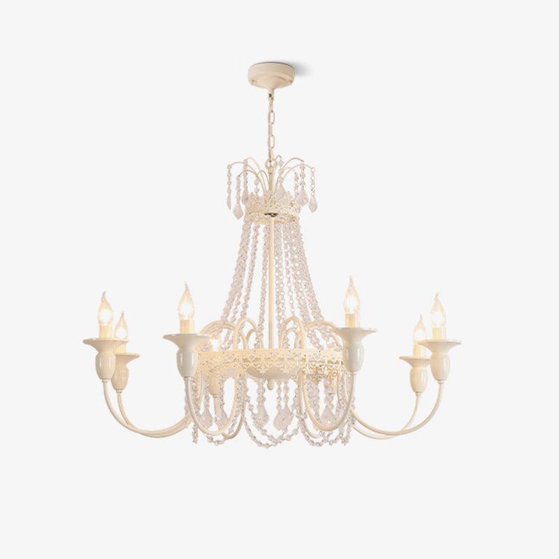 Lustra Chandelier Crystal Tassels - Letslighting