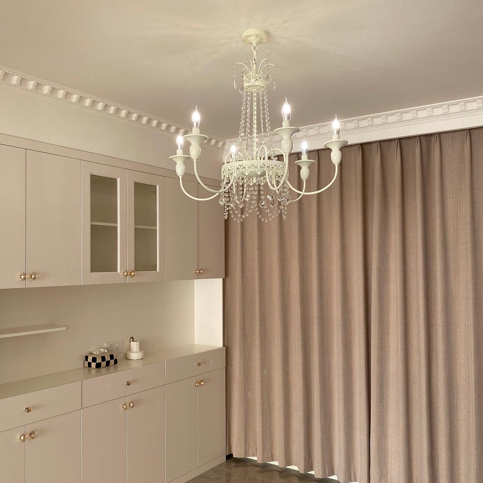 Lustra Chandelier Crystal Tassels - Letslighting