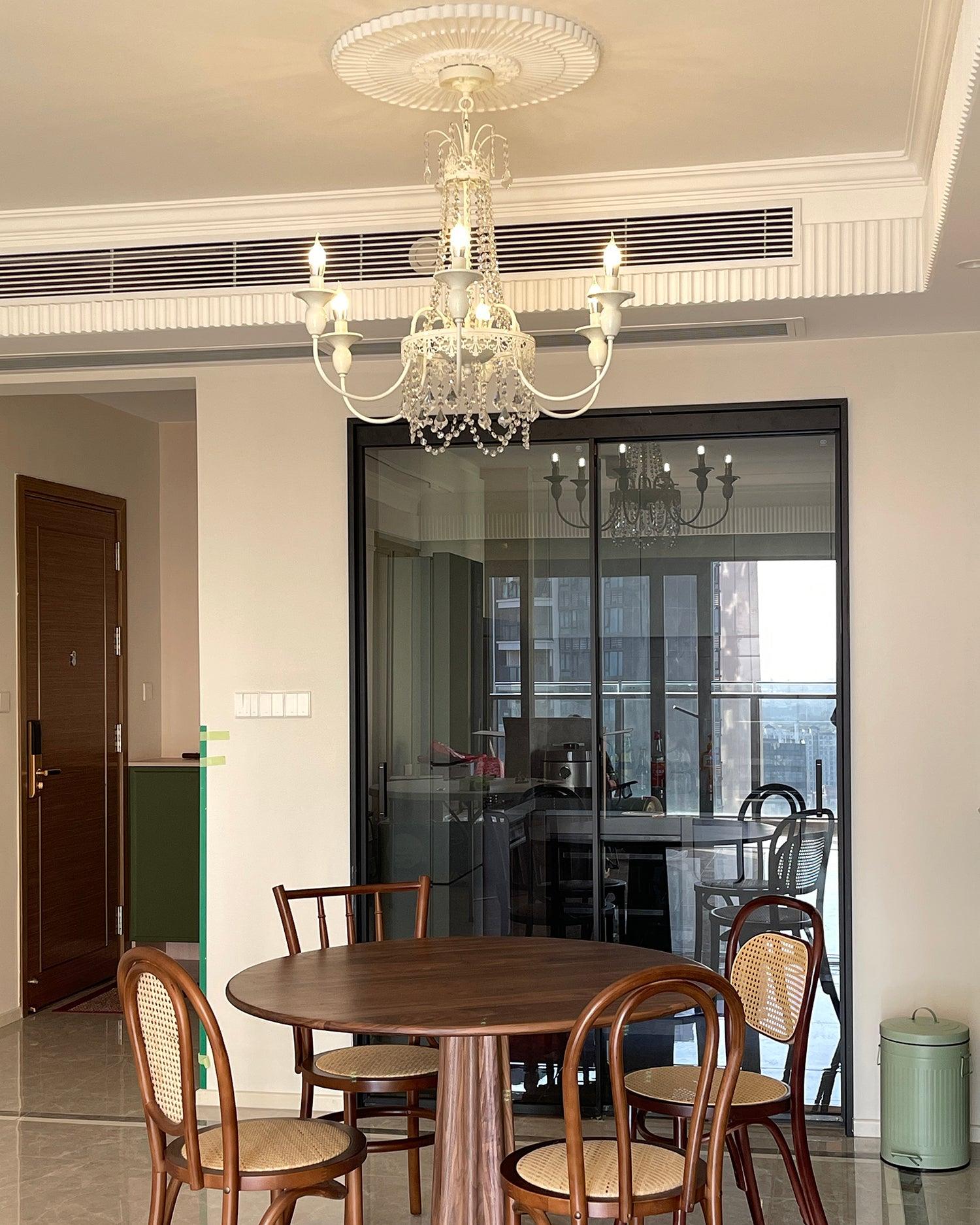Lustra Chandelier Crystal Tassels - Letslighting